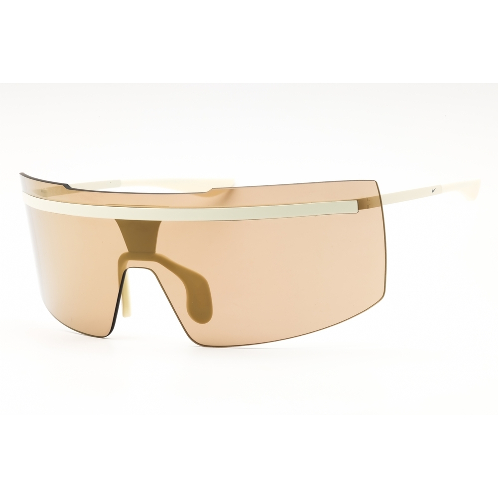 NWT Nike ECHO SHIELD M FD1884 Matte Coconut Shield 67mm Sunglasses